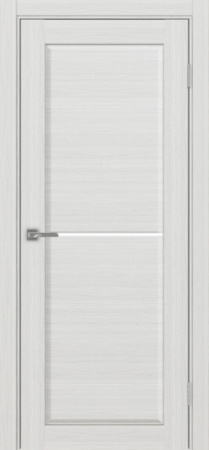 Сицилия_712.12 ЭКО-шпон 70*200 Ясень серебристый LACбелый