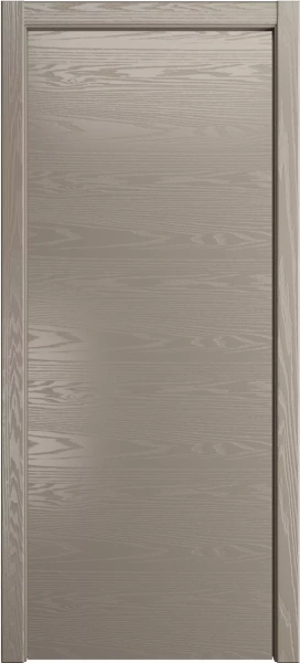Межкомнатная дверь «ID-гладкое» 2000 x 600 agat