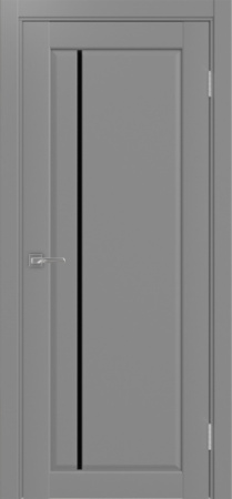 Сицилия_711.12 ЭКО-шпон 90*200 Серый LACчерный