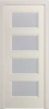 Межкомнатная дверь «Манхэттен-4 ДО» 2000 x 900 RAL 9010
