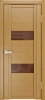 Межкомнатная дверь «QDO N ДО» 2000 x 600 Дуб коньячный