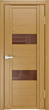 Межкомнатная дверь «QDO N ДО» 2000 x 600 Дуб коньячный