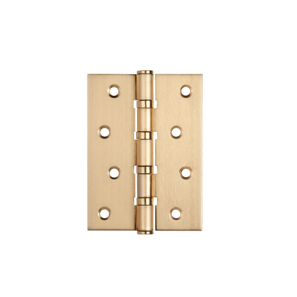 Петля Ajax (Аякс) универсальная IN4000U SSG (4B/P 100x70x2) сатин.золото