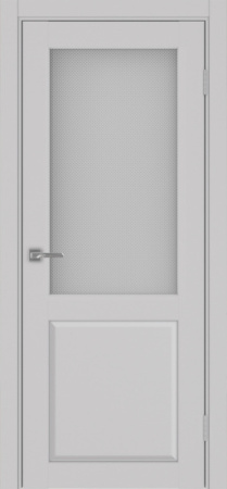 Сицилия_702.21 ЭКО-шпон 90*200 Пепельный Пунта б.цв.