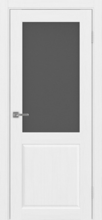 Сицилия_702.21 ЭКО-шпон 70*200 Белый лёд Графит матовое