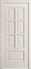 Межкомнатная дверь «Палермо-1, ДГ» 2000 x 600 Белоснежный
