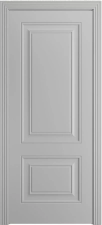 Межкомнатная дверь «Версаль-1Ф ДГ» 2000 x 800 latte