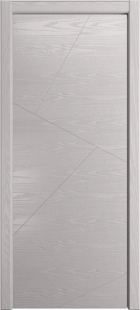 Межкомнатная дверь «ID-VL ДГ» 2000 x 600 Грей