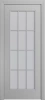 Межкомнатная дверь «Версаль-Ф Loft (12) ДО» 2000 x 700 Светло серая