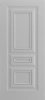 Межкомнатная дверь «Титул-5 В1 ДГ» 2000 x 600 RAL 7047