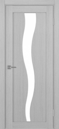 Сицилия_730.121 ЭКО-шпон 90*200 Дуб серый FL LACбелый