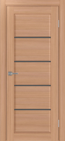 Сицилия_710.12 ЭКО-шпон 90*200 Ясень тёмный Графит матовое