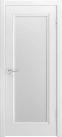 Межкомнатная дверь «Манхэттен-1 ДО» 2000 x 800 Белоснежный