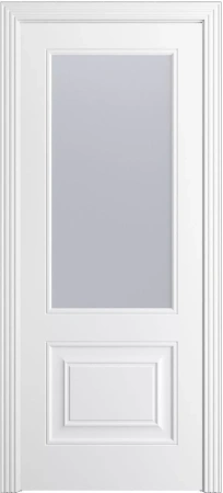 Межкомнатная дверь «Версаль-1Ф ДО» 2000 x 900 Крем