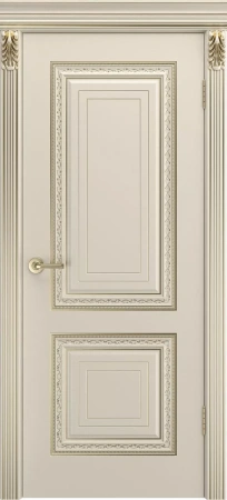 Межкомнатная дверь «Альт Лакшери В2 ДГ» 2000 x 600 shampanspatinoybeloezoloto