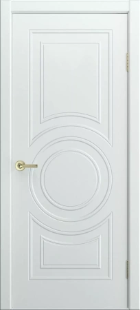 Межкомнатная дверь «Адриана-2Ф (фрезеровка Версаль) ДГ» 2000 x 600 agat