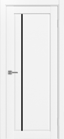 Сицилия_711.12 ЭКО-шпон 70*200 Белый снежный LACчерный