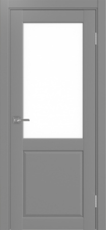 Сицилия_702.21 ЭКО-шпон 90*200 Серый LACбелый