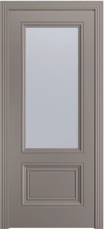 Межкомнатная дверь «Версаль-1Ф Премиум ДО» 2000 x 700 Темно-серый