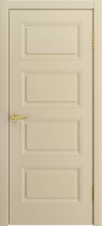 Межкомнатная дверь «Манхэттен-4 ДГ» 2000 x 700 Крем