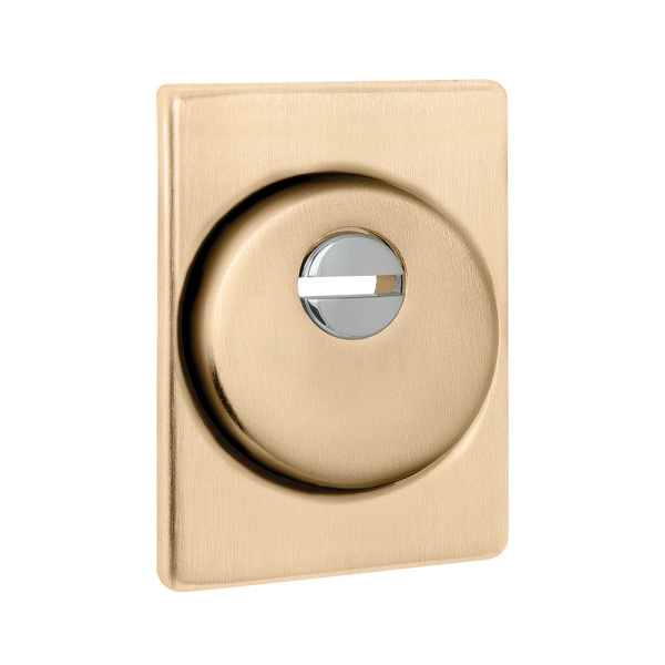 Броненакладка Fuaro (Фуаро) DEF.RL/K.4286 SSG-39 (DEF 4286 SQ RL) SSG-39 сатинированное золото