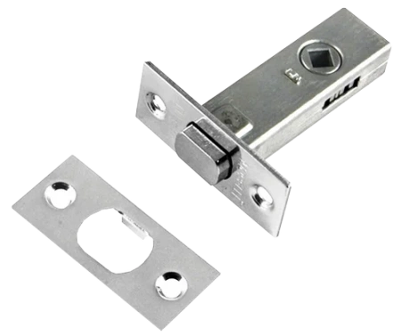 B6-45 SN, задвижка врезная, цвет - никель матовый