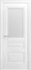 Межкомнатная дверь «Дельта-5 ДО» 2000 x 600 belyy