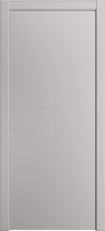 Межкомнатная дверь «ID-F, ДГ» 2000 x 800 RAL 9010