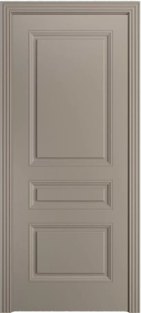 Межкомнатная дверь «Манхэттен-3 ДГ» 2000 x 900 latte