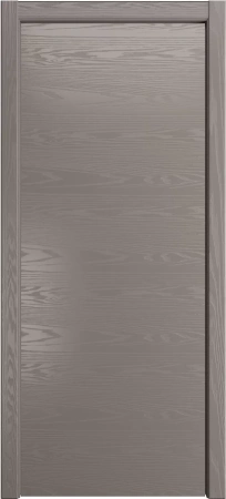 Межкомнатная дверь «ID-гладкое» 2000 x 600 Темно-серый