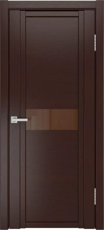 Межкомнатная дверь «QDO H ДО» 2000 x 800 Светло серая