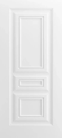 Межкомнатная дверь «Титул-5 В1 ДГ» 2000 x 800 belyy