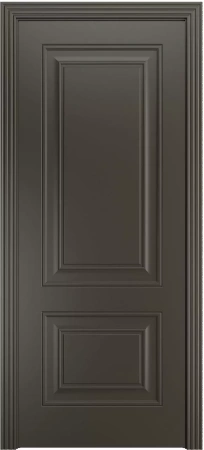 Межкомнатная дверь «Версаль-1Ф ДГ» 2000 x 900 Светло серая