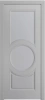 Межкомнатная дверь «Адриана-Ф ДО» 2000 x 600 Светло серая