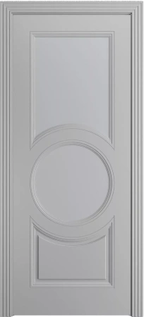 Межкомнатная дверь «Адриана-Ф ДО» 2000 x 600 Светло серая