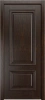 Межкомнатная дверь «Бристоль Премиум, ДГ» 2000 x 700 Дуб мокко