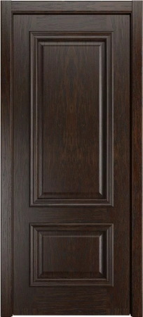 Межкомнатная дверь «Бристоль Премиум, ДГ» 2000 x 700 Дуб мокко