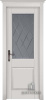 Дверь межкомнатная Элегия массив 900x2000 Emal Belaya