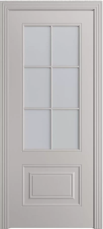 Межкомнатная дверь «Версаль-1Ф Loft (6) ДО» 2000 x 600 agat