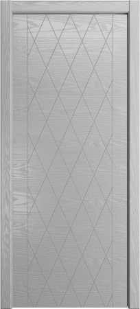 Межкомнатная дверь «ID-W ДГ» 2000 x 900 Темно-серый