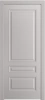 Межкомнатная дверь «Бьянка-3 ДГ» 2000 x 700 Белоснежный
