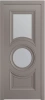 Межкомнатная дверь «Адриана-Ф Премиум ДО» 2000 x 900 Темно-серый