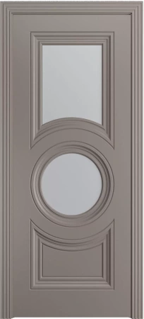 Межкомнатная дверь «Адриана-Ф Премиум ДО» 2000 x 900 Темно-серый