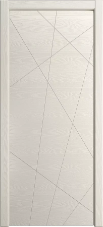 Межкомнатная дверь «ID-N ДГ» 2000 x 600 Грей
