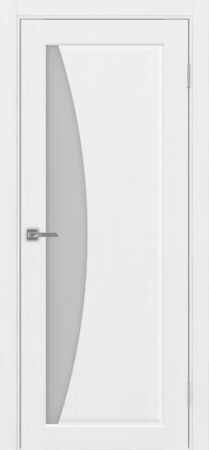 Сицилия_722.21 ЭКО-шпон 80*200 Белый лёд Мателюкс