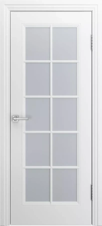 Межкомнатная дверь «Прованс-10 ДО1» 2000 x 600 belyy