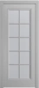 Межкомнатная дверь «Бьянка-1 Loft ДО» 2000 x 600 Светло серая