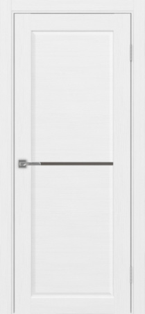 Сицилия_712.12 ЭКО-шпон 80*200 Белый лёд Бронза матовое