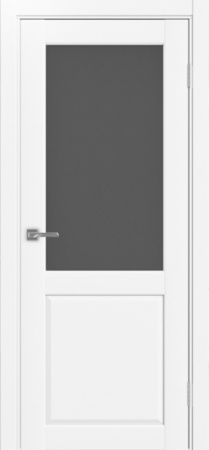 Сицилия_702.21 ЭКО-шпон 80*200 Белый снежный Графит матовое