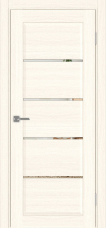 Сицилия_710.12 ЭКО-шпон 90*200 Ясень светлый Зеркало